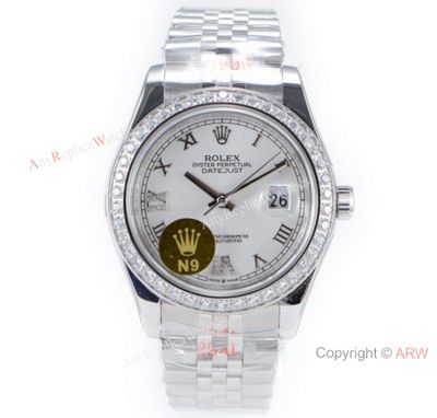 N9 Rolex Datejust II Stainless Steel Jubilee 41mm Watch - Super Clone